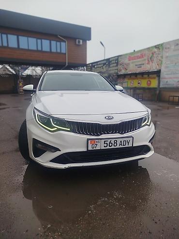 Kia: Kia K5: 2019 г., 2 л, Автомат, Газ, Седан — 10