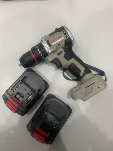 Шуруповерты: Шуруповёрт УРАГАН ударный. Бесщёточный аккумуляторный Адрес магазина — 5