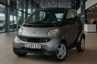 машина мерс с: Smart Fortwo: 2003 г., 0.7 л, Автоматические, Бензин, Хэтчбэк