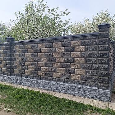пескоблочный: Продаю пескоблок качественный 20/400 и 15/400 . цветные Пескоблок — 6