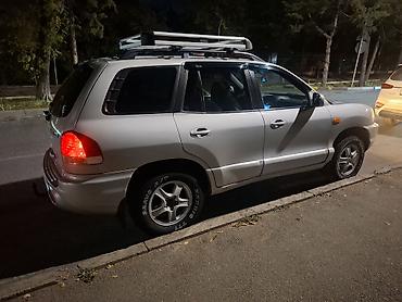 сел поехал: Hyundai Santa Fe: 2005 г., Автомат, Бензин, Кроссовер — 2