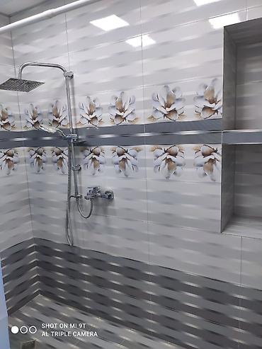 Uzunmüddətli kirayə mənzillər: Evin sahəsi 99m² 3 otaq mətbəx ayrı, sanitar qovşaqları ayrı, geniş — 32