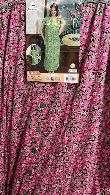 Халаты: Халат, Хлопок, Турция, Все размеры — 17