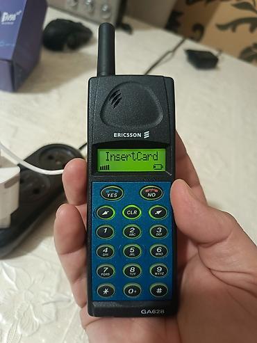canon printer rəngləri: Ericsson GA628 Telefon super vəziyyətdədir sanki indi alınıb açılır — 2