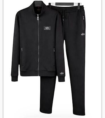 Trenerke: Alpha industries vrhunske trenerke pamucne - Dizajn: minimalistički — 2