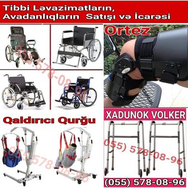 tibbi papaq: Əlil Arabaları Tibbi Ləvazimatların və Avadanlıqların Satışı İcarəsi