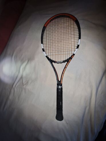 ракетка для тенниса: Ракетка для тенниса. Babolat pure storm Вес 295 г. Размер Головы 630
