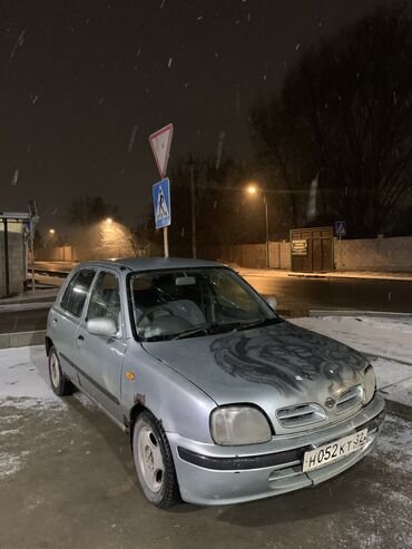 ласети автомат: Nissan March: 1998 г., 1 л, Автомат, Бензин, Хэтчбэк