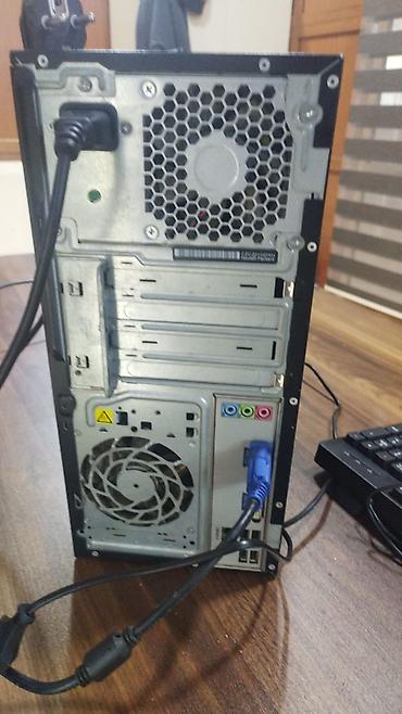 ucuz manitor: HP Pro 3400 Series MT masaüstü kompüter Texniki göstəricilər: - — 2