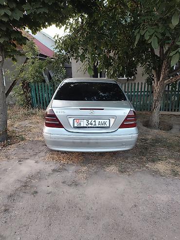 динамики на мерс: Mercedes-Benz C-Class: 2003 г., 2.7 л, Автомат, Дизель, Седан — 6