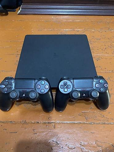 ps4 slim disk: PlayStation 4 Slim 1tb yaddaş Xüsusiyyətlər: - Model: PS4 Slim, qara — 3