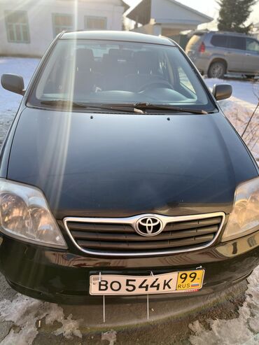 матор жок: Toyota Corolla: 2006 г., 1.4 л, Механика, Бензин, Седан