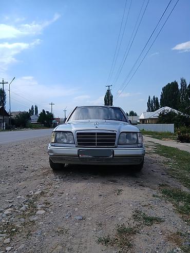 обмен 124: Mercedes-Benz E-Class: 1995 г., 3 л, Автомат, Бензин, Седан — 1