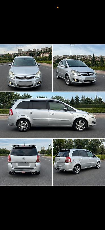 опел зафира б: Opel Zafira: 1.7 л | 2008 г. 276000 км Универсал — 5