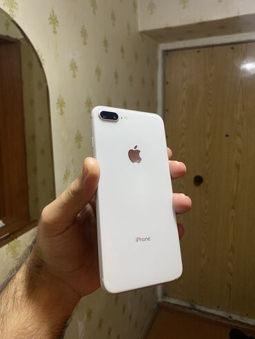 Apple iPhone: IPhone 8 Plus, 64 GB, Ağ, Barmaq izi — 4