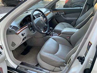 opel astra 1.6 motor: Mercedes-Benz S 350: 3.7 l | 2004 il Sedan — 6