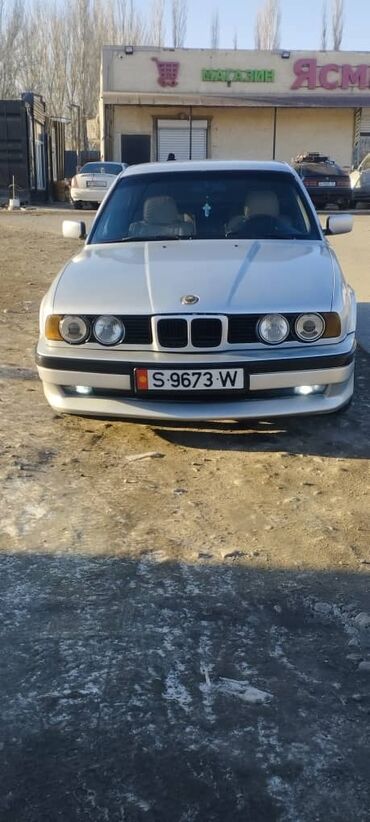 BMW: BMW 5 series: 1993 г., 2 л, Автомат, Бензин, Седан