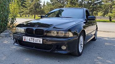 e39: BMW 5 series: 2001 г., 2.5 л, Автомат, Бензин, Седан — 4