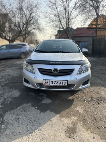 Toyota: Toyota Corolla: 2007 г., 1.8 л, Автомат, Бензин, Седан