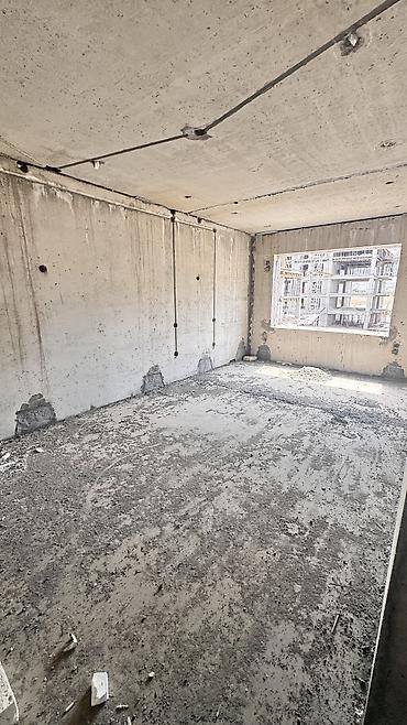 1 ком кв токмок: 1 комната, 48 м², Кара-Жыгач ж/м 108 серия, 5 этаж, ПСО (под самоотделку) — 3