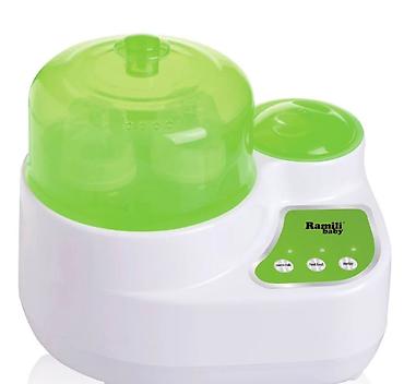 Ramili Baby BSS250 — 3‑в‑1 стерилизатор и подогреватель для детских