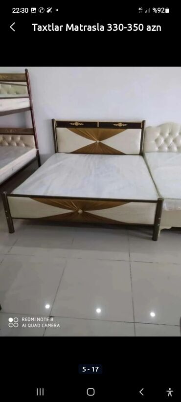 Çarpayılar: Yeni, İkinəfərlik çarpayı, Bazasız, Matras ilə, Siyirməsiz, Azərbaycan -da lalafo.az — 10 Çarpayılar: Yeni, İkinəfərlik çarpayı, Bazasız, Matras ilə, Siyirməsiz, Azərbaycan — 10