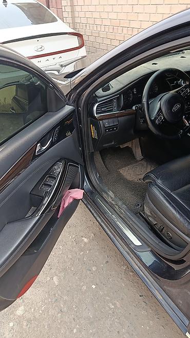 Продажа авто: Kia Cadenza: 2018 г., Газ, Седан — 5