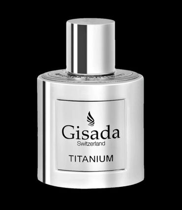 ван клиф: Gisada titanium 50ml. ОРИГИНАЛ!!! (распечатанный). Верхние ноты