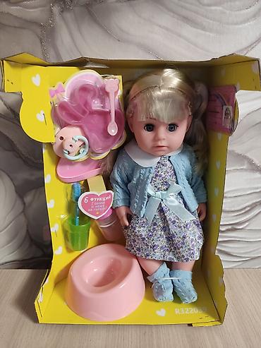 toys: Кукла интерактивная «Валюша» с аксессуарами (Weitail Toys) Возраст — 1