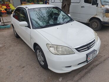 Honda Civic: 2004 г., 1.5 л, Автомат, Бензин, Седан