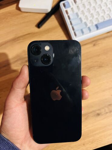 зарядка айфон 13: IPhone 13, Б/у, 128 ГБ, Jet Black, Зарядное устройство, Чехол, Коробка, 100 %