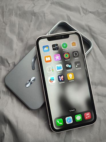 Apple iPhone: IPhone Xr, Б/у, 128 ГБ, Чехол, 100 % — 3