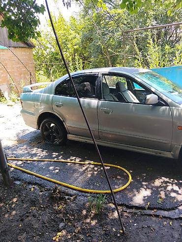 дрифт саг: Mitsubishi Galant: 1999 г., 2 л, Автомат, Бензин — 3