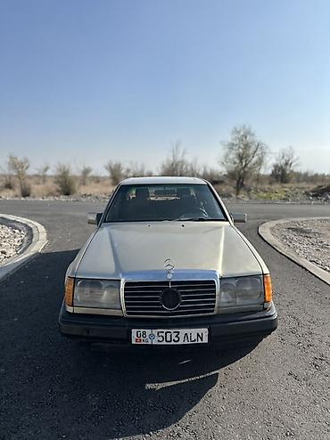 sg 5: Mercedes-Benz W124: 1989 г., 2.3 л, Механика, Бензин, Седан — 2