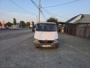 Mercedes-Benz Sprinter CDI — бортовой малотоннажный спринтер сатылат at lalafo.kg Mercedes-Benz Sprinter CDI — бортовой малотоннажный спринтер сатылат