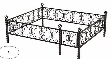 Ритуальные услуги: Изготовление ограждения и памятника любой сложности — 26