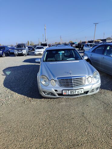 Mercedes-Benz: Mercedes-Benz E-Class: 2007 г., 2.5 л, Автомат, Бензин, Седан