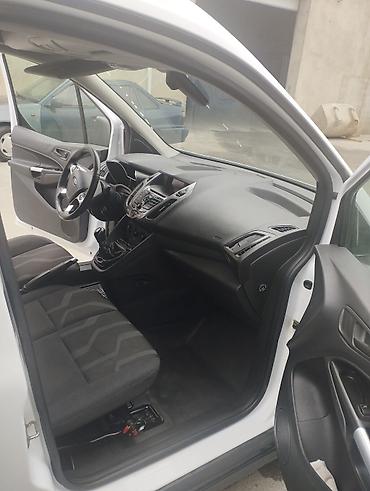 transit ford: Ford Transit Connect ağ rəngli yük furqonu - Korpus: uzun baza, 2 — 9