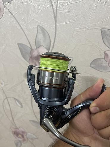 rulman: Shimano Nasci C5000XG-D spinni qarmaq makarası - Model: Shimano NASCI — 1