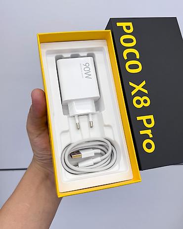 Poco: Poco X8 Pro, Б/у, 256 ГБ, цвет - Желтый, В рассрочку, 2 SIM — 6