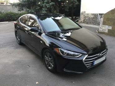 авто рынык: Hyundai Elantra: 2017 г., Седан