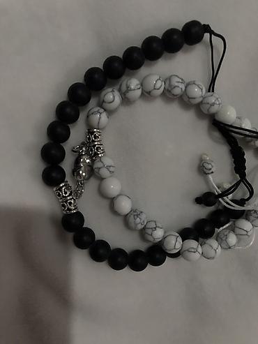 Наборы украшений: Украшения ручной работы - Набор из двух колец в подарочной коробке — 8