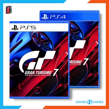 Oyun diskləri və kartricləri: 🕹️ PlayStation 4/5 üçün Gran Turismo 7 Oyunu. ⏰ 24/7 nömrə və