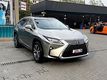 lexus rx 350 2019: Lexus RX: 2019 г., 3.5 л, Автомат, Бензин, Кроссовер — 6