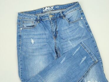 jeansowe rozkloszowane spódniczka: Jeans, Only, M (EU 38), condition - Good
