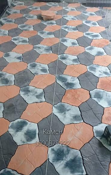 Евробрусчатка: Брусчатка, Евро Брусчатка Бишкек Брусчатка бишкек цена Фаиза, Алия — 28