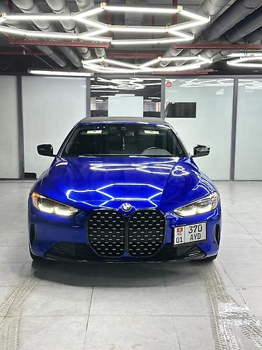 BMW: BMW Серия 4: 2022 г., 2 л, Автомат, Бензин, Кабриолет — 2