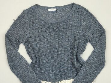 bluzki z okrągłym dekoltem: Sweter, Only, S, stan - Dobry
