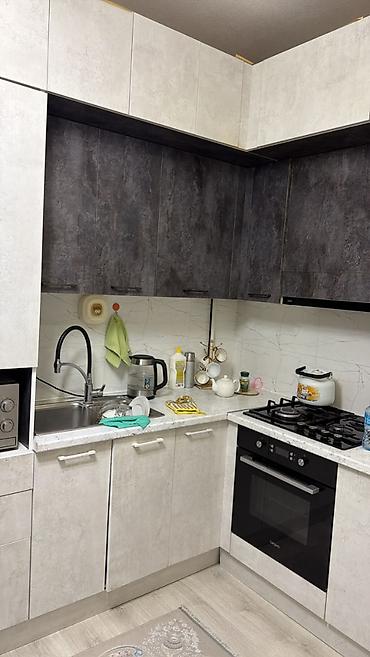 Продажа квартир: 3 комнаты, 80 м², Асанбай мкр Элитка, 9 этаж, Косметический ремонт — 6
