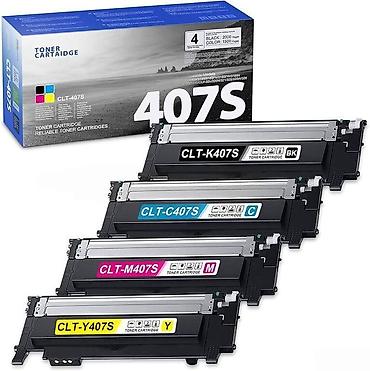 Kartric "CLT-BK407S (Black)"cходники и аксессуары CLT-BK407S qara lalafo.az -da Kartric "CLT-BK407S (Black)"cходники и аксессуары CLT-BK407S qara